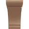 Ekena Millwork 6"W x 12"D x 12"H Classic Olympic Rough Cedar Woodgrain TimberThane Corbel, Primed Tan CORUR06X12X12OLYRCPR - alternate 6
